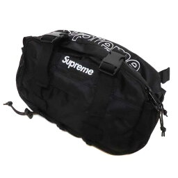 Supreme / シュプリームWaist Bag / ウェストバッグBlack / ブラック 黒2019AW 正規品 新古品【中古】