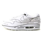 2019 NIKE / ナイキAIR MAX 1 SCHEMATIC WHITE /エア マックス ワン スケマティック ホワイトWhite/White/Black国内正規品 新古品