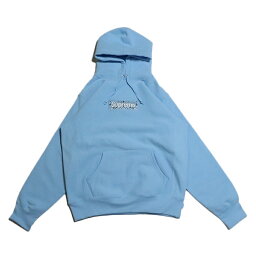 Supreme /シュプリームBandana Box Logo Hooded Sweatshirt /バンダナ ボックスロゴ フーデッド スウェットシャツ パーカーLight Blue / ライトブルー2019AW 国内正規品 新古品【中古】