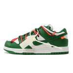 OFF-WHITE VIRGIL ABLOH × NIKE / オフホワイト ヴァージル アブロー × ナイキDUNK LOW / ダンク ローWHITE/PINE GREEN 2019 国内正規品 新古品