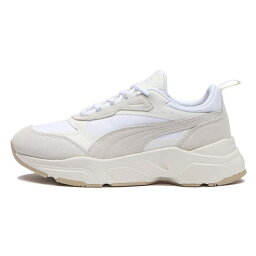 PUMA × ABC MART / <strong>プーマ</strong> ABCマートCASSIA SFS / カッシアSnow Man スノーマン ラウールモデルPuma White/Puma White / <strong>プーマ</strong>ホワイト 白ATSUZOKO アツゾコ 厚底【391535】2022 正規品 新古品【中古】