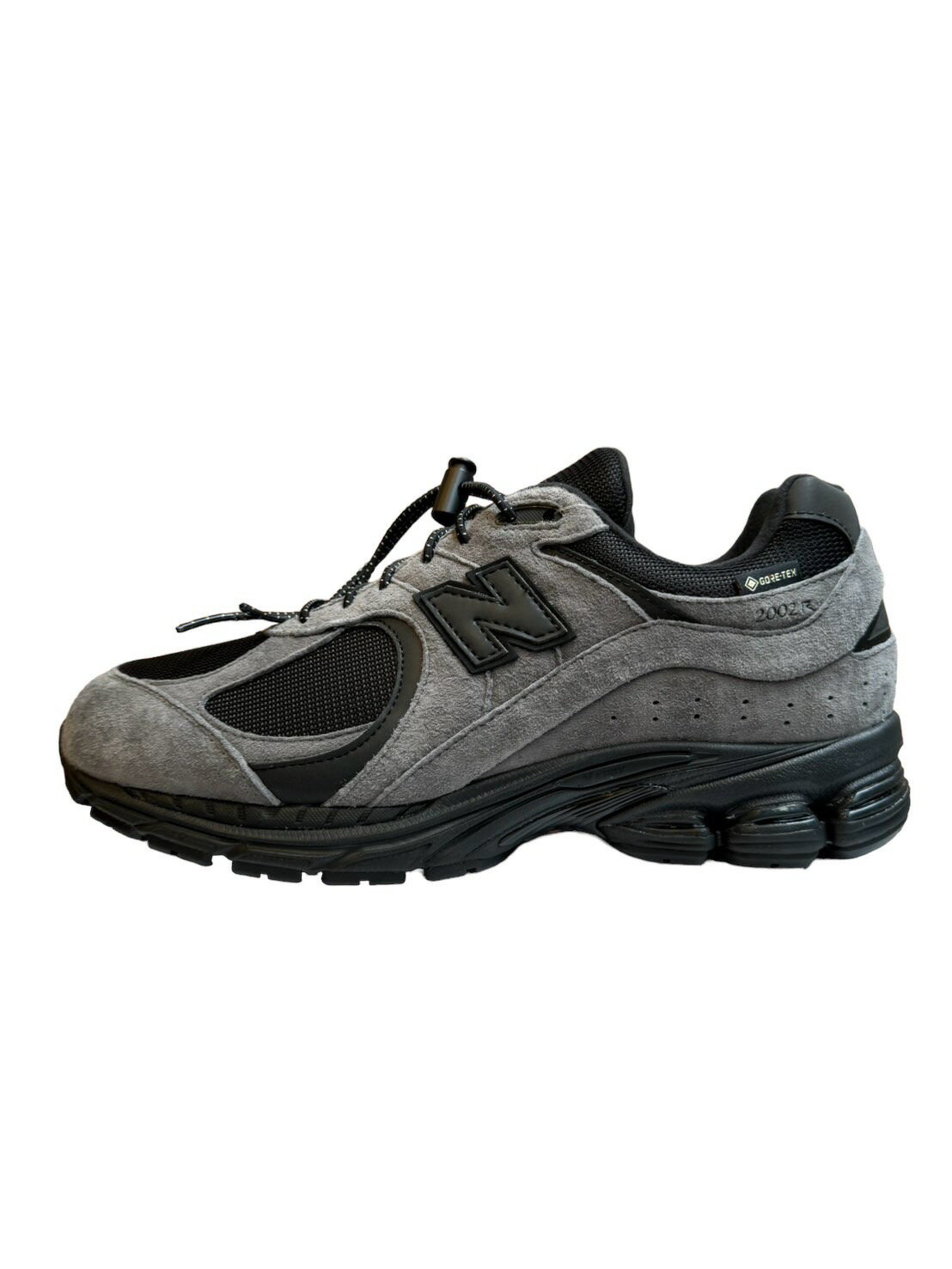 JJJJound New Balance 2002R GORETEX Charcoal M2002RXZ ジョウンド × ニューバランスチャコール【M2002RXZ】2024 正規品 新古品【中古】