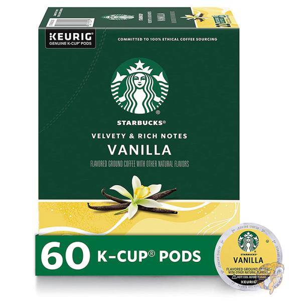 【15日限定555円クーポン】Starbucks スターバックス VIA インスタント コーヒー バニラ U -B00U3ODVX6 スタバコーヒー アメリカ輸入