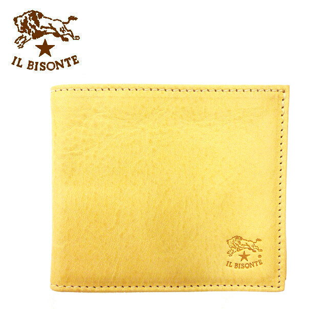 IL BISONTE【イルビゾンテ】　二つ折り財布　C487-120　【財布】【2つ折り財布】イルビゾンテ最大級の品揃え！【財布】【二つ折り】【イルビ】【411853】【20%OFF】