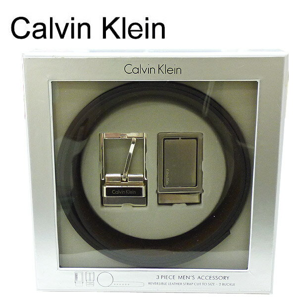 Calvin Klein【カルバンクライン】リバーシブルベルト 74203【メンズ】【ギフト】【ベルト】【ビジネス】