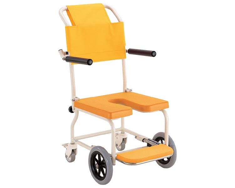 簡易シャワー車椅子KSC-2　【カワムラサイクル】【RCPmara1207】