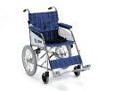 スチールフレーム介助用車椅子 KHS-N カワムラサイクル 【軽量】【smtb-kd】【RCP】【介