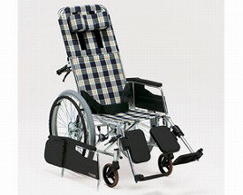 リクライニング車椅子 自走式 MW-13　【松永製作所】