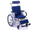 マイチルト車椅子 自走式 MH-2SR　ティルト&リクライニングタイプ（転倒防止パイプ付）　【松永製作所】【RCPmara1207】