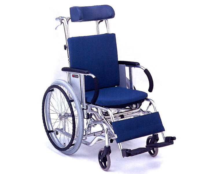 マイチルト車椅子 自走式 MH-4SR　ティルト&リクライニングタイプ（転倒防止パイプ付）　【松永製作所】【smtb-kd】【送料無料】