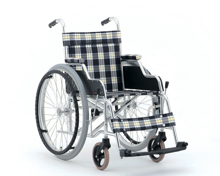 アルミ自走式車椅子 デスクタイプ MW-12D　（背固定）　【松永製作所】【RCPmara1207】
