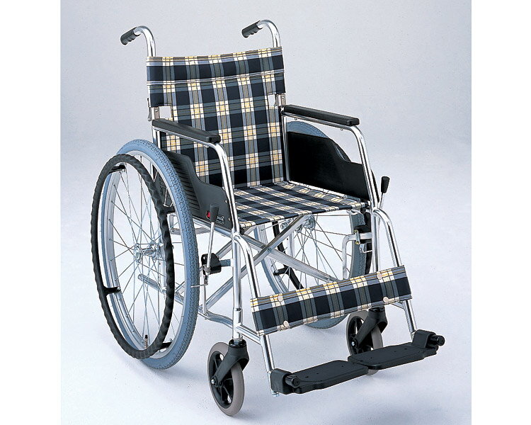 アルミ自走式車椅子 基本タイプ MW-2F　（背折りたたみ）　【松永製作所】【RCPmara1207】