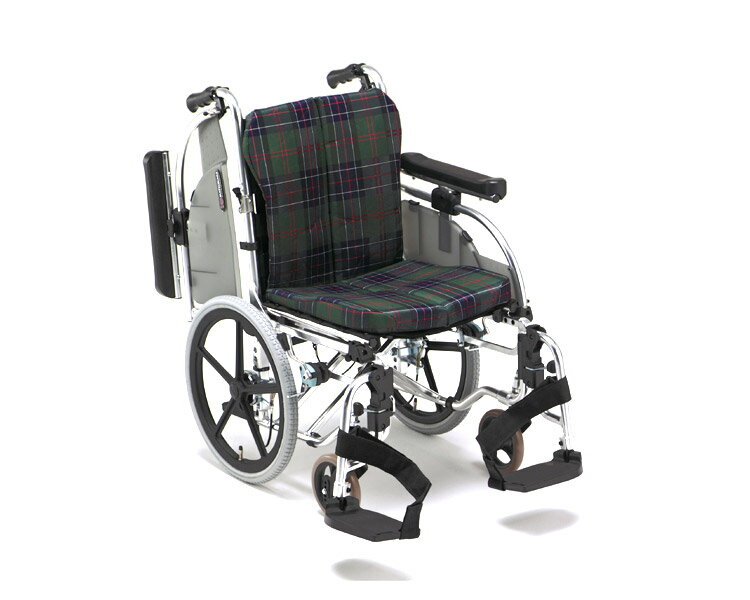 アルミ製セミモジュール型介助車椅子 AR-901　【松永製作所】【smtb-kd】【送料無料】【半額以下】