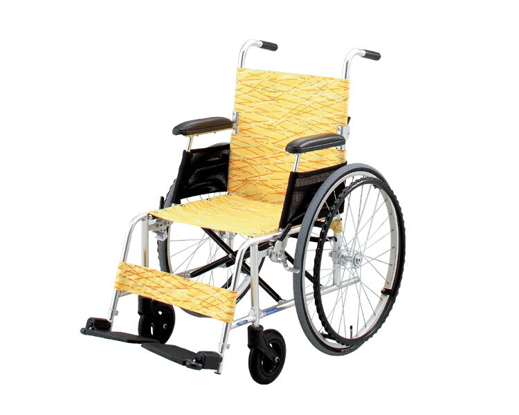 アルミ軽量自走式車椅子 NA-L8　軽8カルハチ　【日進医療器】【車椅子】【軽量】【折り畳み】【RCPmara1207】