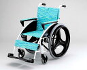 アルミ自走式車椅子 iR　【日進医療器】【車椅子】【RCPmara1207】