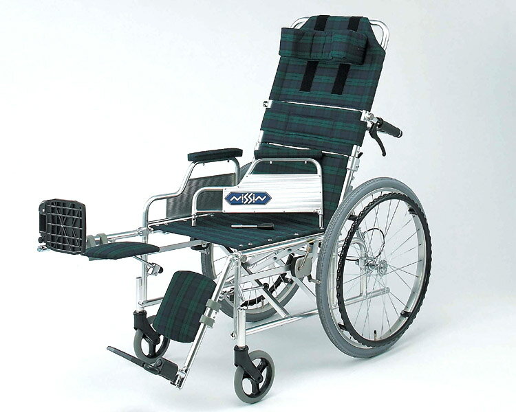 アルミ自走式車椅子 NA-117Bデスク　【日進医療器】【RCPmara1207】