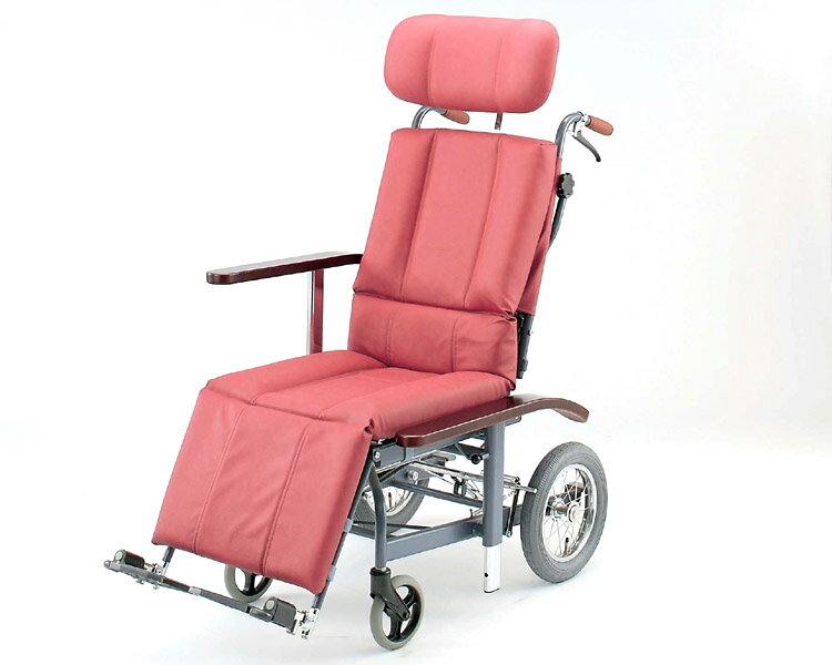 フルリクライニング車椅子 NHR-12　【日進医療器】【RCPmara1207】