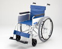 アルミ自走式車椅子 NA-101E (背固定) 日進医療器 【smtb-kd】【RCP】【介護用品】