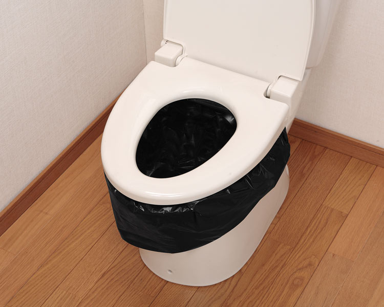 非常用トイレ袋　10回分/R-22　　【サンコー】【非常用トイレ】【簡易トイレ 非常用】【RCPmara1207】