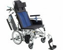 ▲ティルト＆リクライニング車椅子 介助型 BAL-12　ミキ多機能車椅子 車いす 車イス 介護用品 歩行補助 介助式 介助用 ティルト車椅子