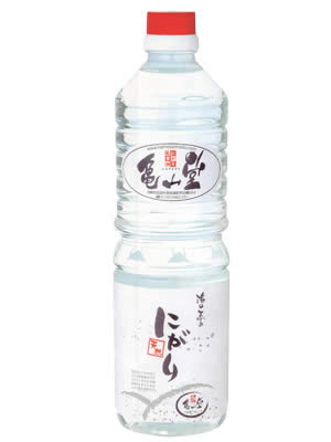 『亀山堂の天然にがり　1000ml』　5000円（税別）以上で送料無料