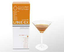 直接抽出の低分子 濃縮コラーゲン プラス 9つの成分『レニエ-EX　（LANIE-EX）　』　5000円（税別）以上で送料無料