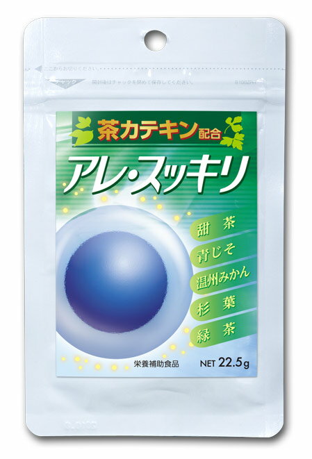 ★処分特価！【送料無料】『茶カテキン配合　アレ・スッキリ 定形外郵便発送』