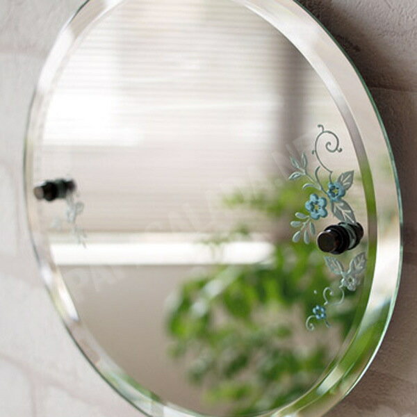 【Essence】オールドイングランド / ミラーS｜トイレ用の壁掛鏡、小さなミラー【05…...:papasalada:10001177
