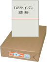送料無料!B5サイズに裁断おうむ更紙 B4(4,000枚)【当日発送可】【smtb-TK】【更半紙】【わら半紙】【ざら半紙】【印刷用紙】【学校用紙】