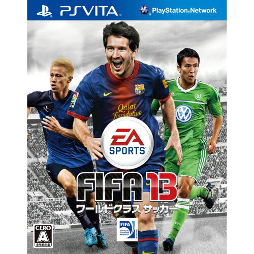 【予約】【PSVita】 10月18日発売予定 FIFA 13 ワールドクラス サッカー [VLJM-35018]