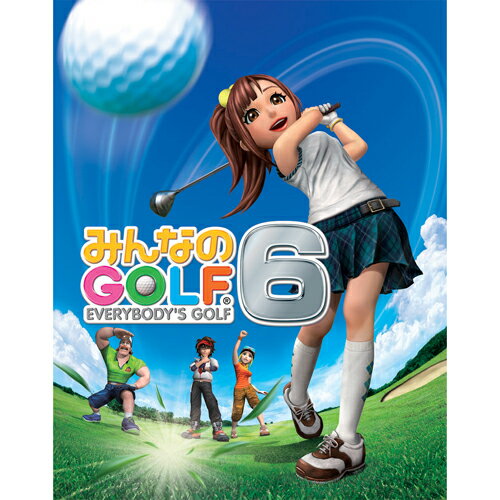 【新品】【PS Vita】 みんなのGOLF 6 [VCJS-10001]