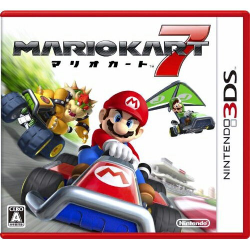 【新品】【3DS】 マリオカート7 [CTR-P-AMKJ]