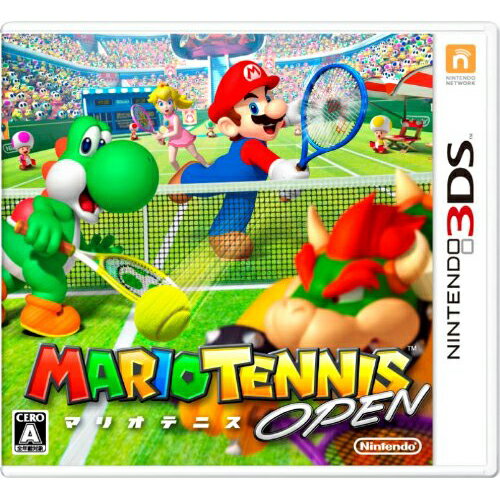 【新品】【3DS】 MARIO TENNIS OPEN (マリオテニスオープン) [CTR-P-AGAJ]