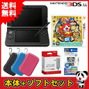 【新品】【3DS】 ニンテンドー3DS LL 本体