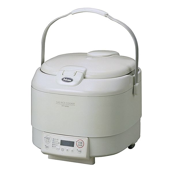 【ガス炊飯器】 パロマ ガス炊飯器 [PR-S15MT]タイマー・電子ジャー機能付、マイコン制御