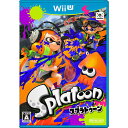 【新品】【Wii U】 Splatoon (スプラ