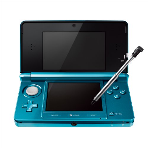 【新品】【3DS】 ニンテンドー3DS アクアブルー [CTR-S-BAAA]