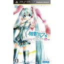 【新品】【PSP】 初音ミク -Project DIVA- 2nd [ULJM05681]