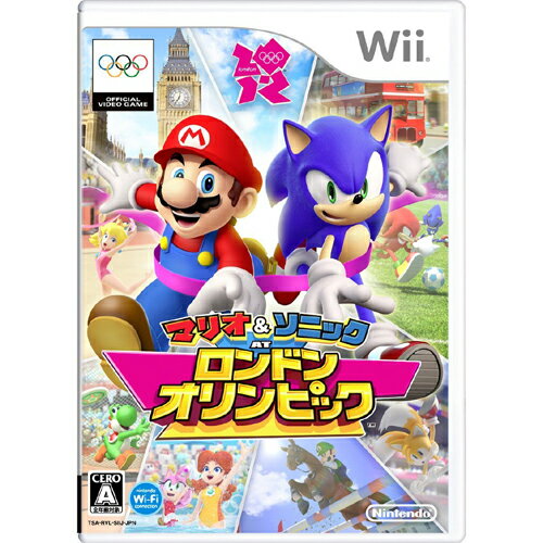 【新品】【Wii】 マリオ&ソニック AT ロンドンオリンピック [RVL-P-SIIJ]