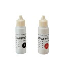 ツキネコ (SNR-301)スタンプニック専用インキ 赤 容量 30ml