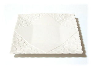 Jenggala ジェンガラ Square Frangipani Plate