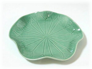 Jenggala ジェンガラ Lotus Leaf Plate