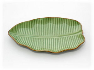 Jenggala ジェンガラ Banana Leaf Plate