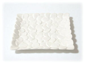 Jenggala ジェンガラ Square Frangipani Plate