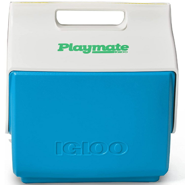 <strong>イグルー</strong> クーラーボックス <strong>プレイメイト</strong> レトロ リトル フィエスタブルー 6L Igloo RETRO LITTLE PLAYMATE