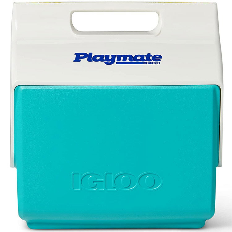 <strong>イグルー</strong> クーラーボックス <strong>プレイメイト</strong> レトロ リトル アクアティール 6L Igloo RETRO LITTLE PLAYMATE