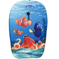 ボディボード ディズニー ドリー ニモ 27インチ 5歳から 子供 ソフトボード キッズ リーシュセット サーフィン Swimwaysの画像