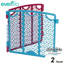 【新春感謝セール割引商品】evenflo ベビーゲート プレイスペース ゲート拡張 2パネル バーサタイル イーブンフロー マルチカラー /配送区分A
