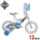 Huffy 12インチ ディズニー アナと雪の女王 子供 キ...