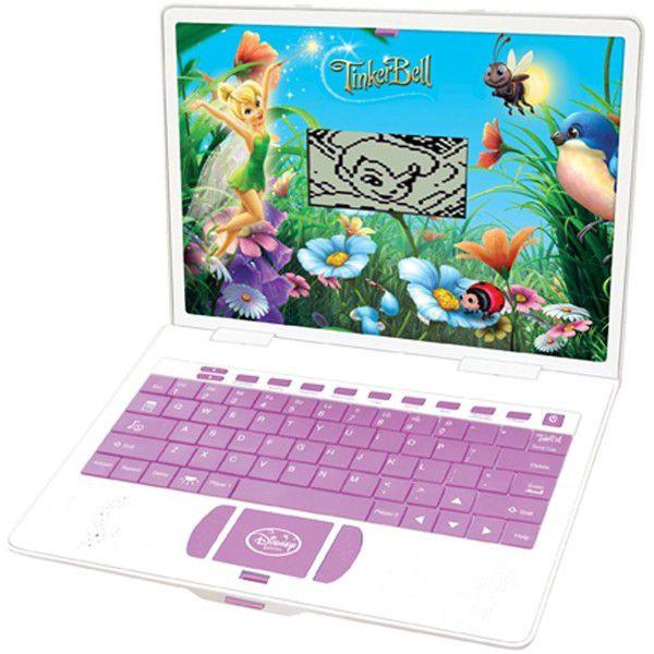 □【Oregon Scientific】ティンカーベル ラップトップ　子供　英語学習　　　（Tinkerbell Laptop（ON69））【smw4】